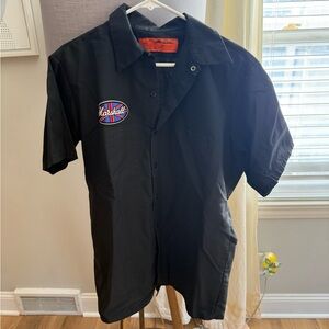 Vintage Marshall Amplification Work Shirt Size Large